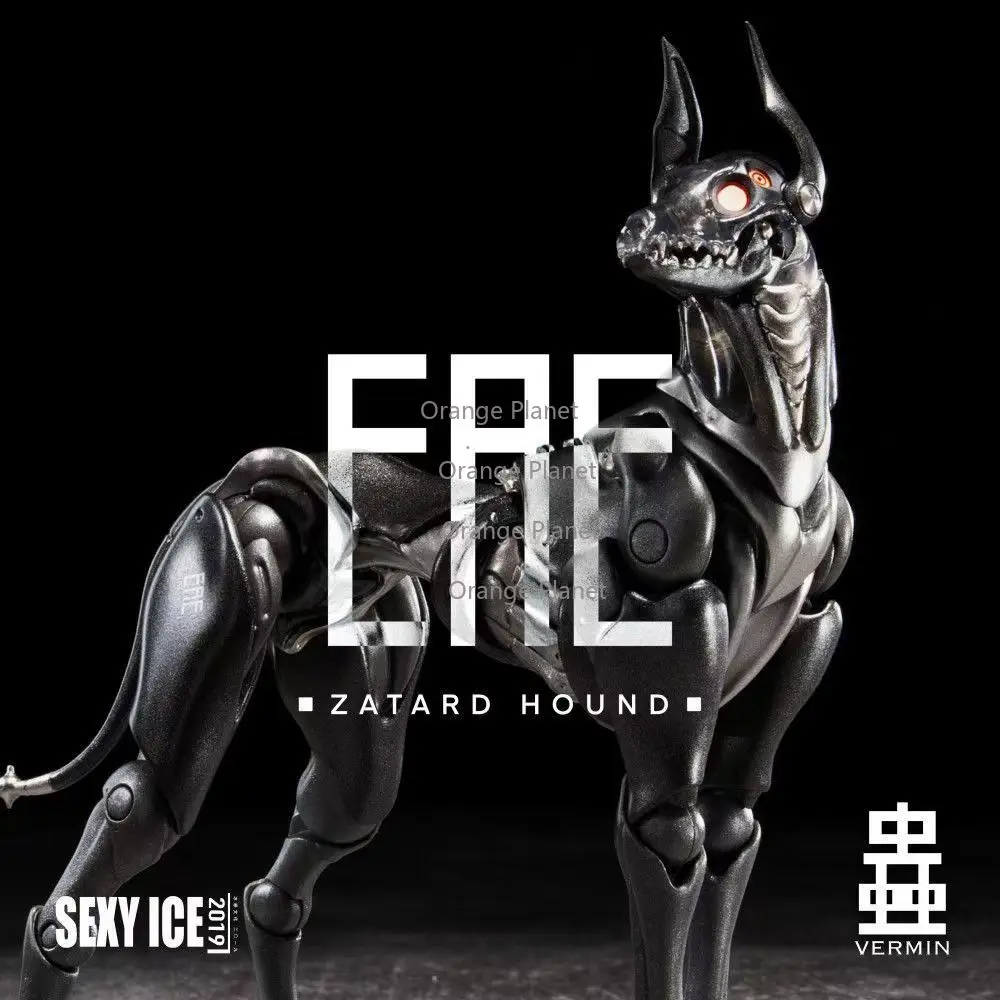 Фото В наличии: Коллекционная фигурка SEXYICE Vermin Series Zatard Hound Fantasy Creature, масштаб 1/12 №5