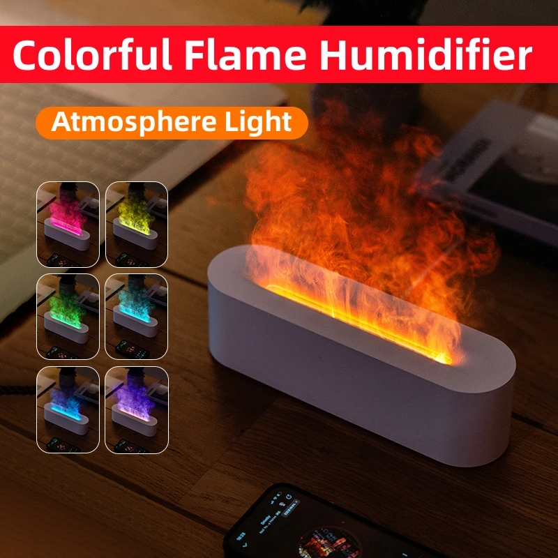 Ultrasonic Cool Mist Maker Fogger Led Essential Oil Lamp Rea