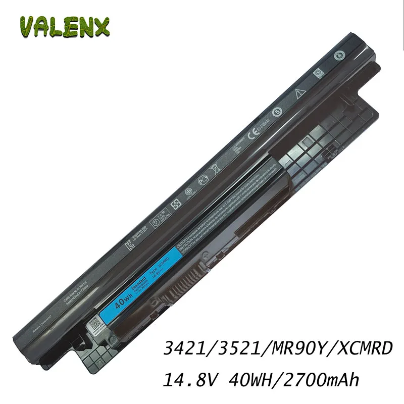 Аккумулятор для ноутбука Valenx xcmrd MR90Y 40 Втч 14,8 в для Dell Inspiron 14-3421 15-3521 3542 3543 3531 3541 17-5521 3721 17R-5737