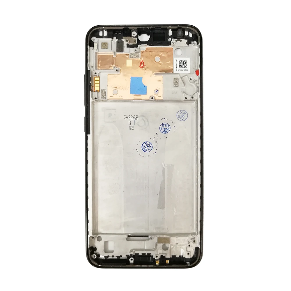 Средняя рамка корпуса ЖК-дисплея панель корпус для Xiaomi Redmi Note 8 M1908C3JH M1908C3JG M1908C3JI