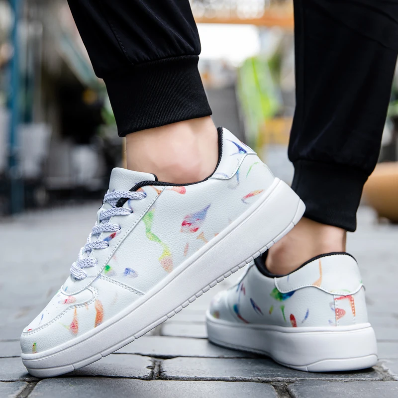 

Новейшая Молодежная обувь для студентов и скейтбордов, Мужская обувь для отдыха, кроссовки