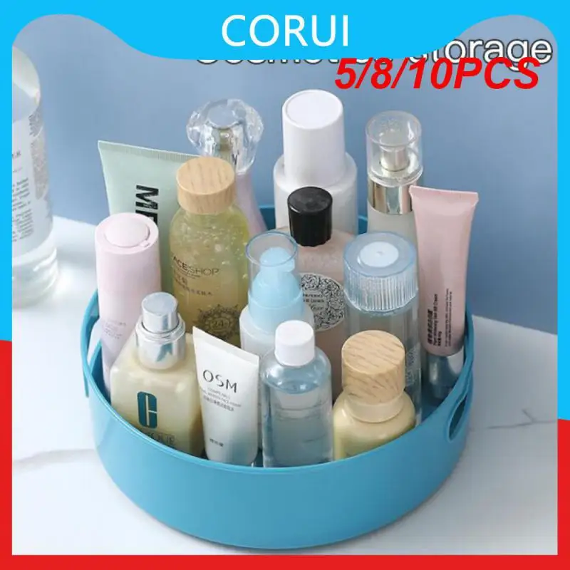 

Вращающийся на 360 градусов лоток, круглая стойка для хранения специй, поворотный стол, держатель для кухонной банки, ящик для хранения, многофункциональный органайзер для кухни и ванной, инструмент