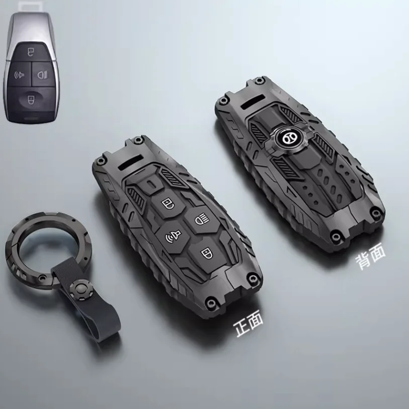 

Автомобильный смарт-чехол с дистанционным управлением, чехол-держатель для Baic x55 x35 x75 ii evo 5, Beijing bj40 bj80 u7 x7, аксессуары для интерьера