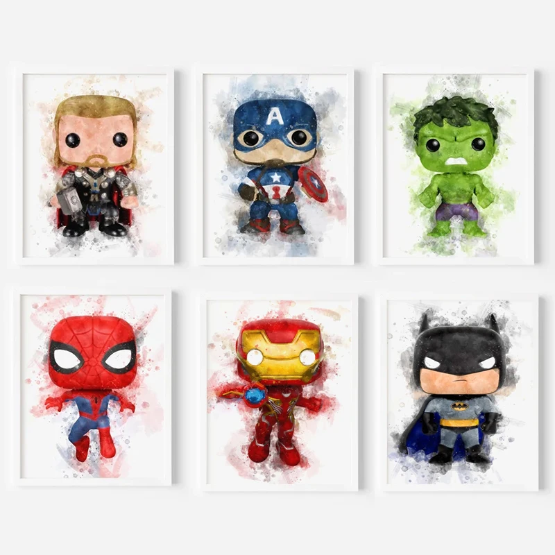 

Фотообои с изображением Человека-паука и Халка