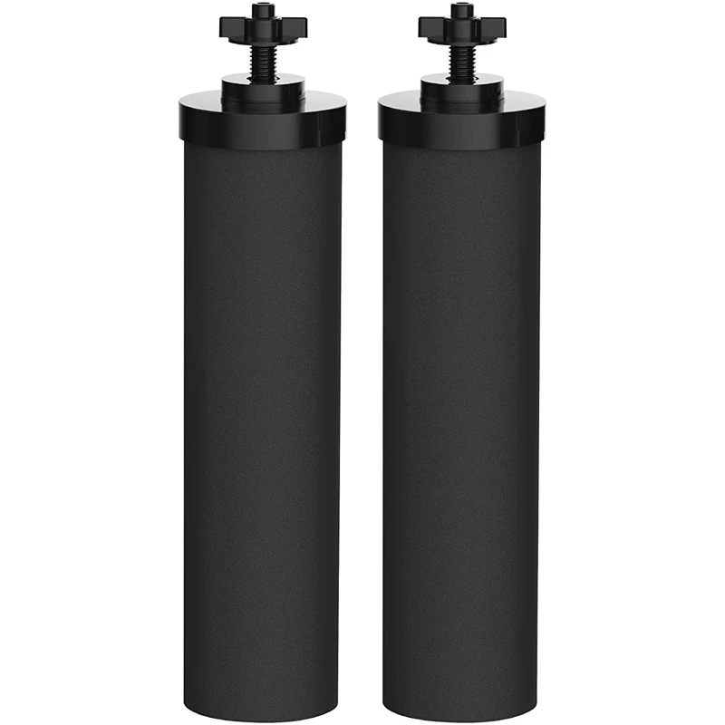 

Replacement for Berkey BB9-2 Black Purification Elements and Gravity Filter System, Pack of 2