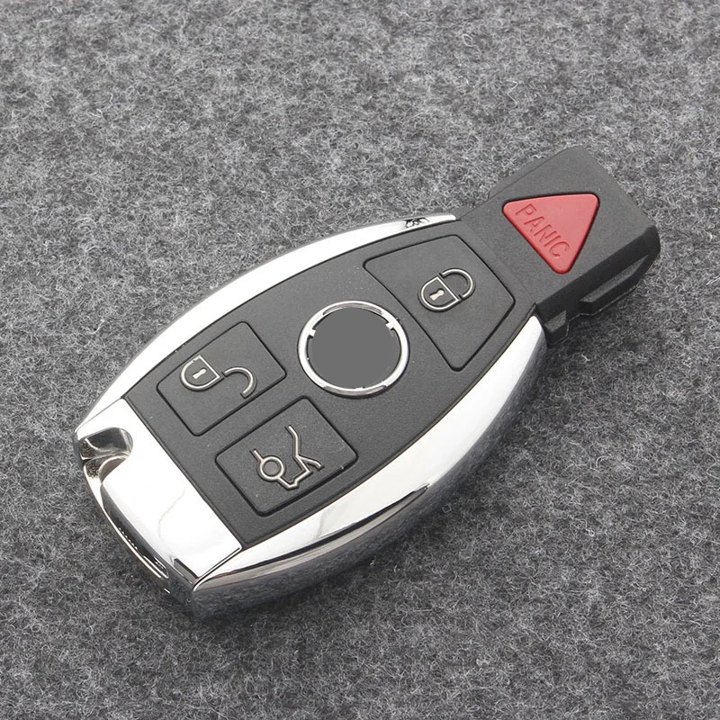 Корпус ключа дистанционного управления для Mercedes Benz W203 W204 W205 W210 W211 W212 W221 W222, 2/3/4 кнопок