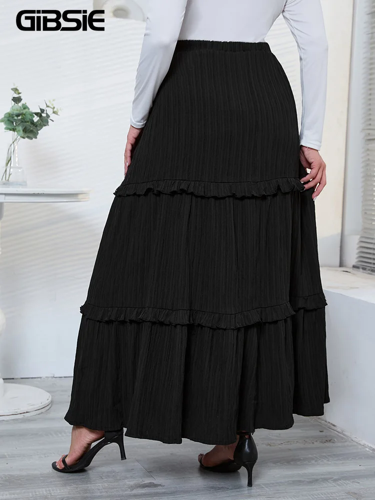 Рисунок 5 - Юбка-макси Женская трапециевидная с узлом спереди