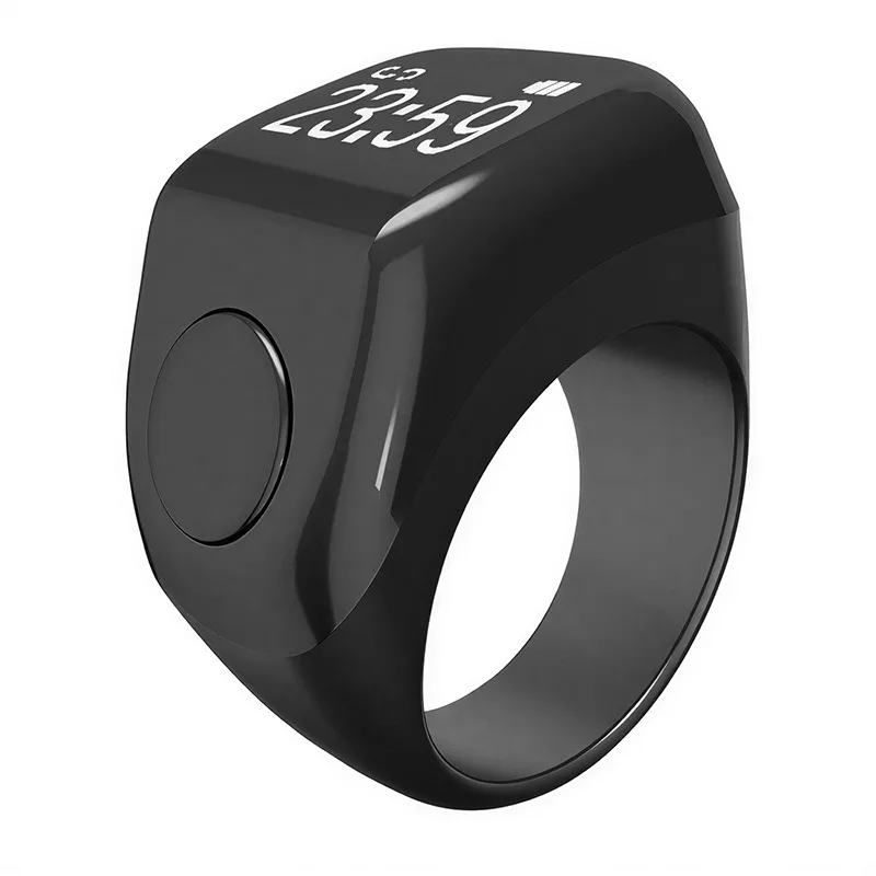 Фото Умное кольцо F4 Fathering с Bluetooth 5.0, поддержкой подсчета шагов, OLED-дисплеем, вибрацией и водонепроницаемостью. №4