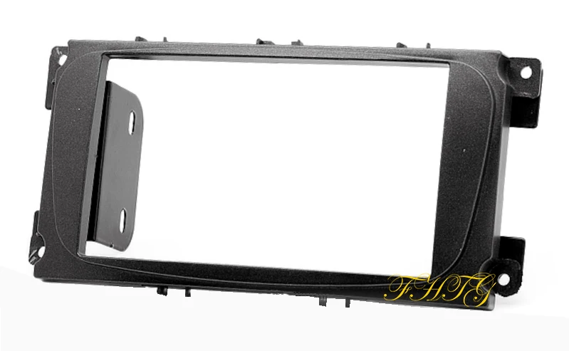 

7" Car audio Panel Frame Fascia Dash Kit Installation Facia Panel Dvd gps navigation for 2007 Ford Mondeo/ C Max, 2DIN