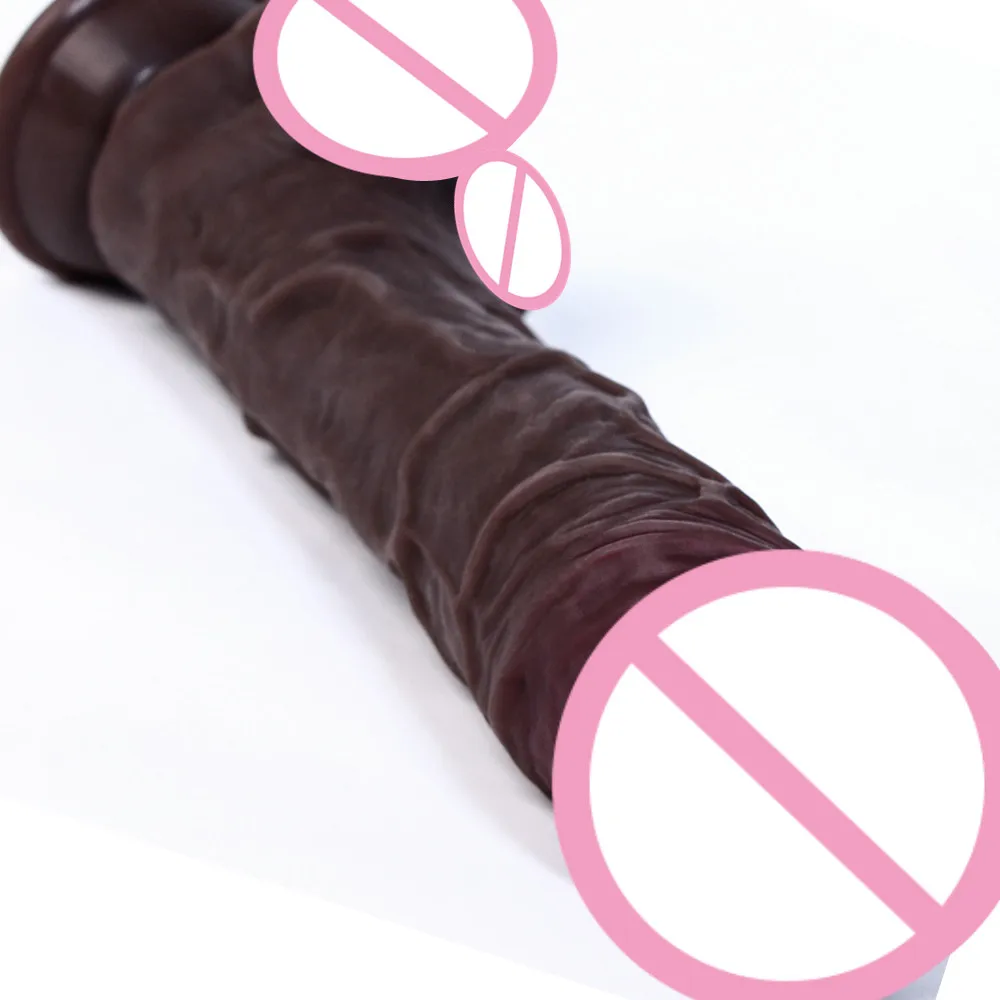 

10.23in Skin Feeling Realistic Dildo with Powerful Suction Cup Strapon Huge Dick Penis Sex Toys for Woman Masturbation Sex Shop