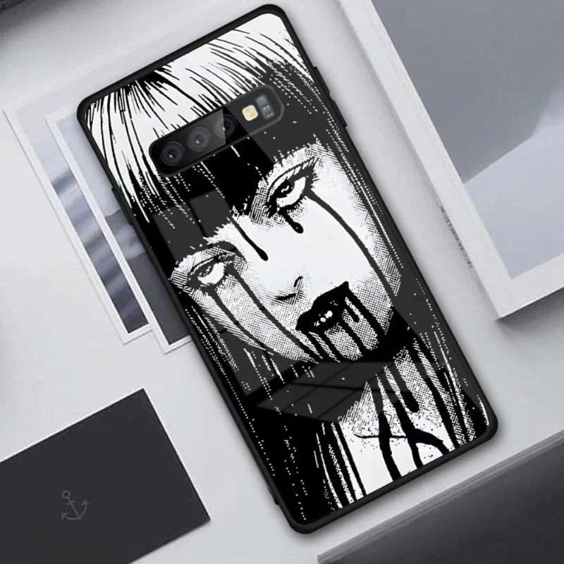 Фото Чехол для телефона Junji Ito с ужасами и планшетом для Samung A32 A51 A52 NOTE 10 20 S10 S20 S21 S22 Pro №5