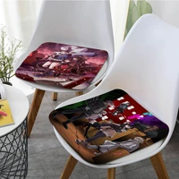 japanese anime akudama drive decorative seat cushion office dining stool pad sponge sofa mat non slip buttocks pad
