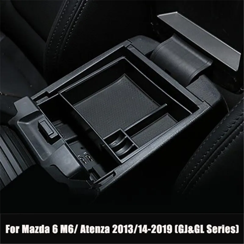

Car Styling Accessories Central Armrest box Storage Tray Glove Pallet For MAZDA 3 6 AXELA ATENZA CX-5 CX5 CX-8 CX8 CX-9 CX9