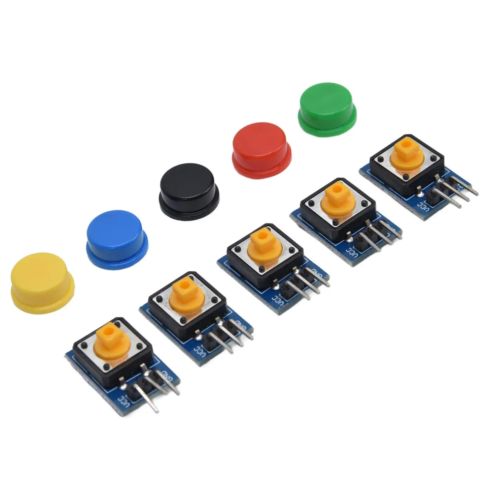 Простая установка платы модуля кнопочного переключателя для комбинаций цепей