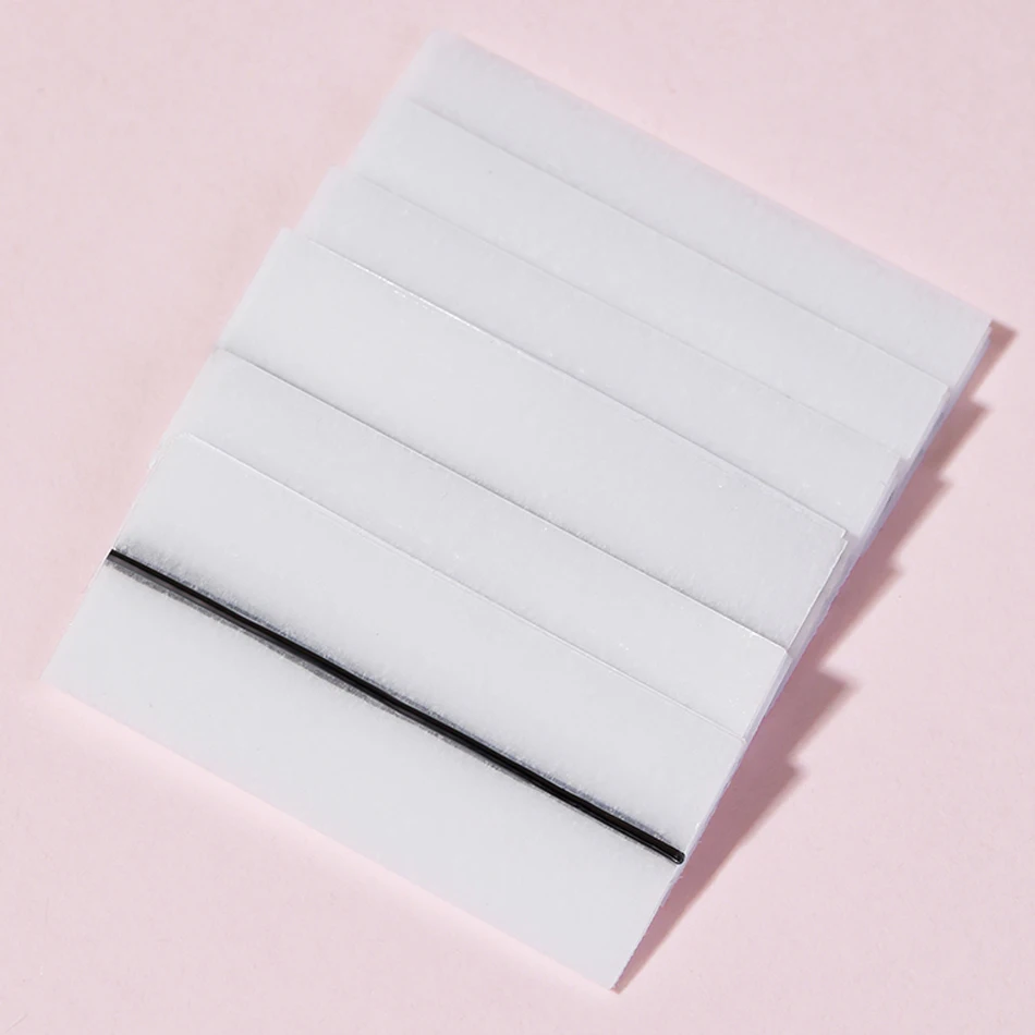 

40 Pcs/Box Reusable Self-Adhesive Glue-Free Eyelash Glue Strip False Eyelashes Makeup Tools No Glue eyelashes Hypoallergenic