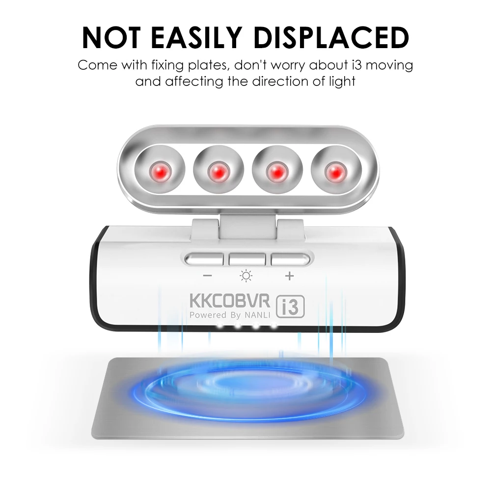 Инфракрасный светильник KKCOBVR i3 VR с аккумулятором