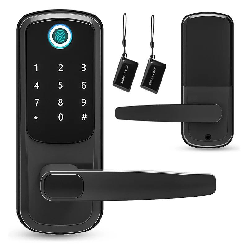 Замок для входной двери с Bluetooth и RFID-клавиатурой