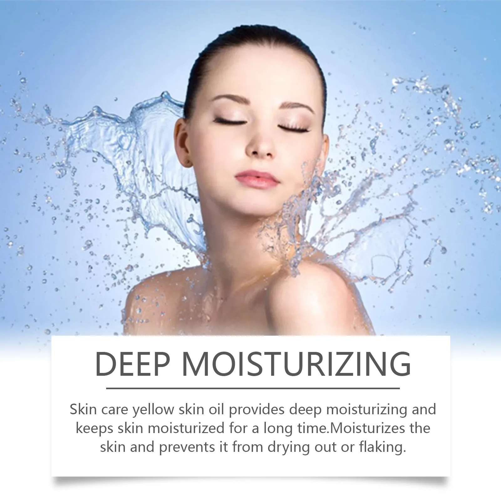 Желтое пилинг-масло осветление тускливости средство для удаления тонких линий