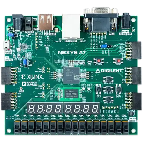 Nexys A7-100T Xilinx FPGA N4-DDR плата разработки XUP Digilen