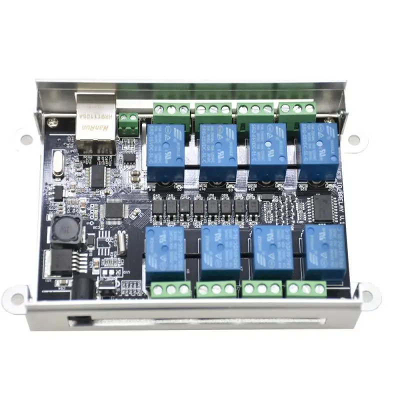 

485 Network Controller 10a 7-24v Dc Power High Quality Thickened Tinned With 8 Channels Of Relays Remote Control Board 250vac