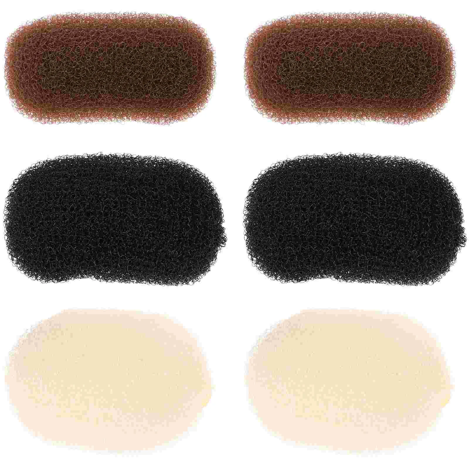

6pcs Women Hair Clips Hair Base Clamps Hair Volume Clips Girl Headdress
