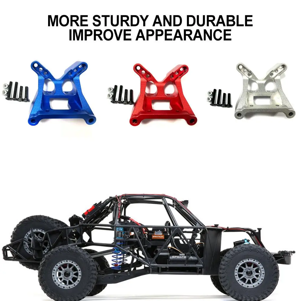 RCGOFOLLOW 1/10 алюминиевый сплав регулируемая передняя ударная башня Rc Передняя для LOSI