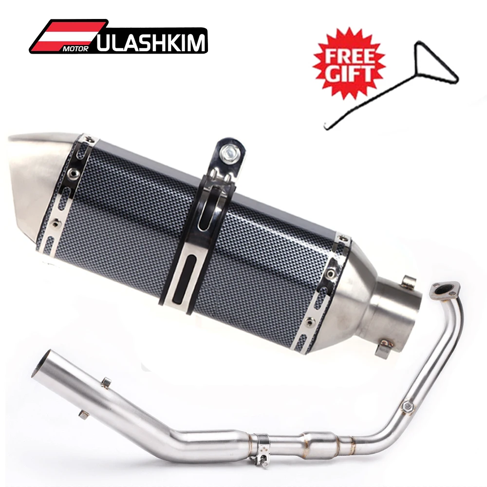 «R15 V4 BS6 Full System Exhaust For Yamaha YZF R15 V4 BS6 2021 2022