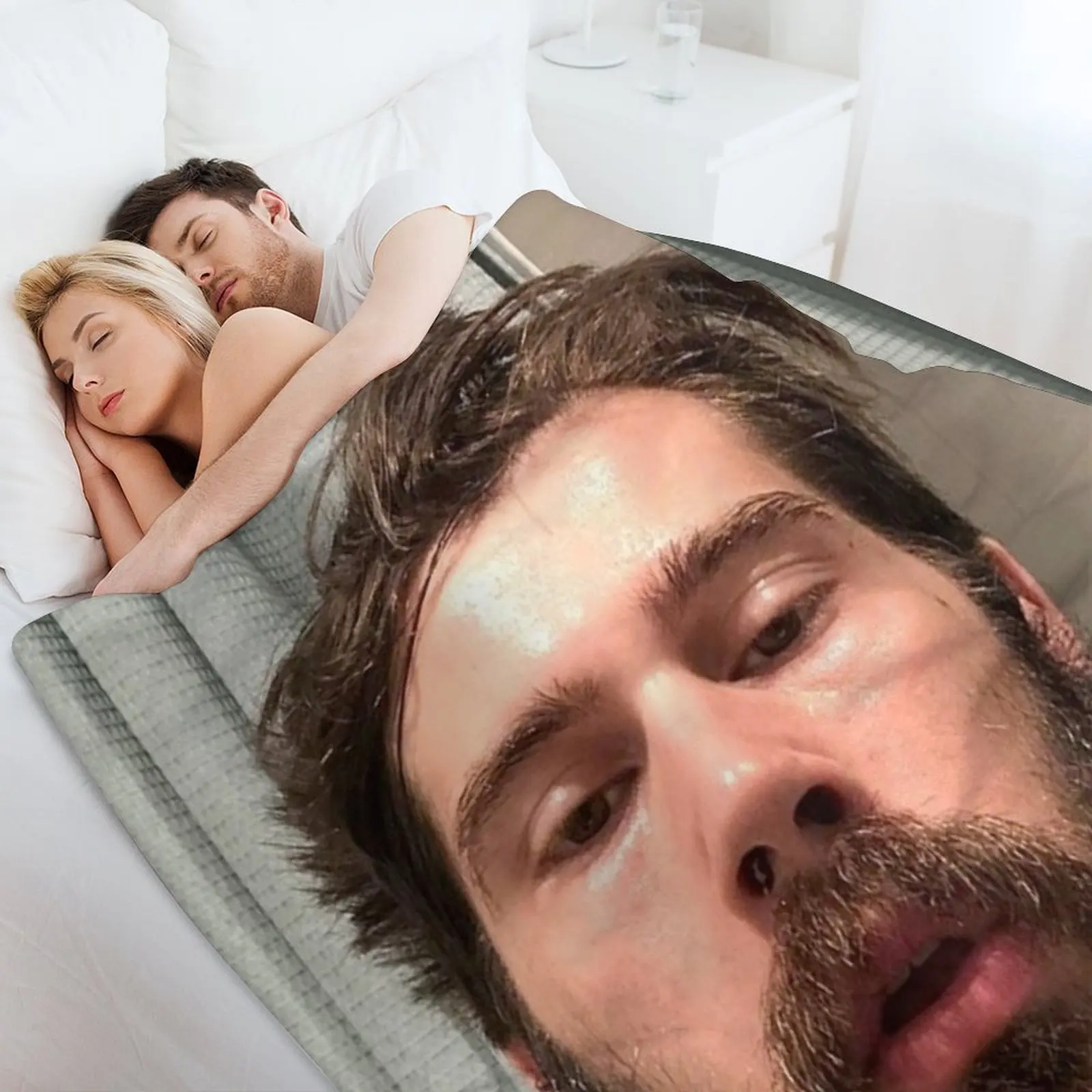 Одеяло Nick The Beard Mullen Тонкие винтажные одеяла