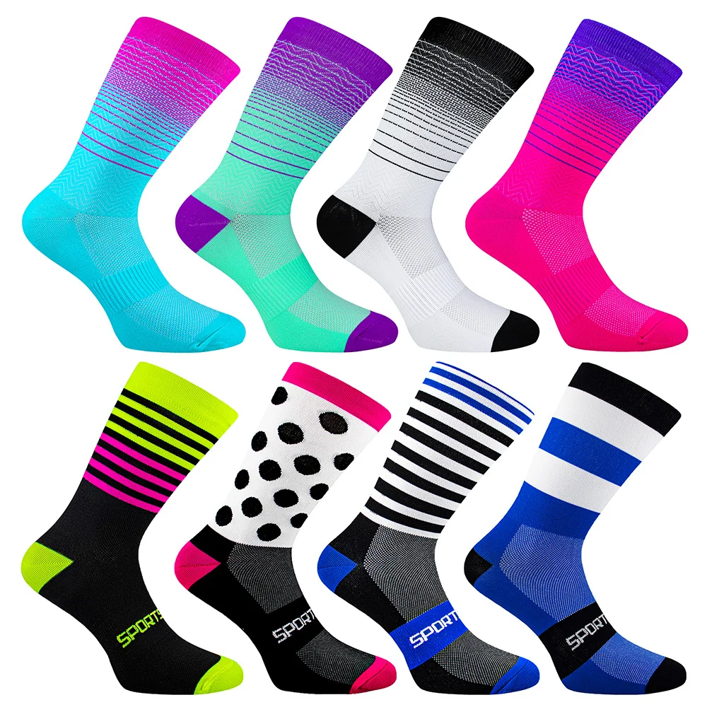 

Cycling TIMUBIKE Sport Socks Unisex Socks Men Outdoor Sports Socks Bike Footwear for Road Bike Socks Running Basketball