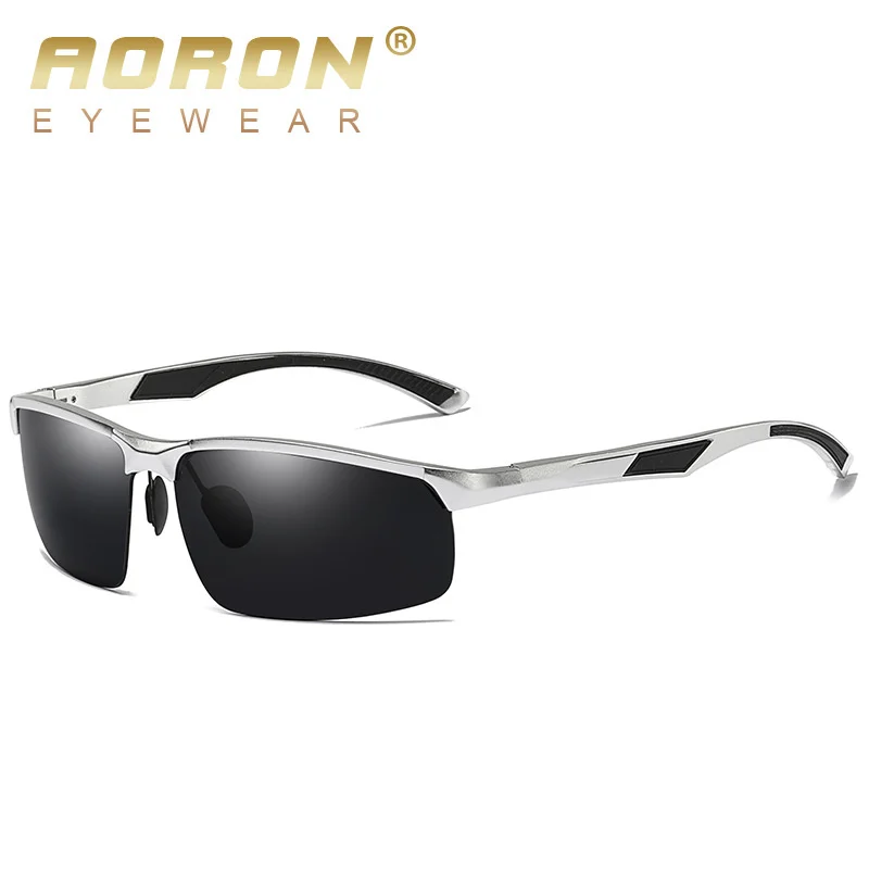 

new direct sale sports aluminum magnesium polarized sunglasses riding glasses sunglasses 8001-1