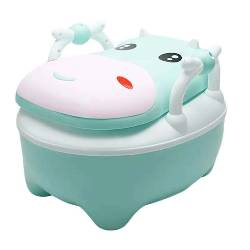 

1pc Portable Toilet Adorable Bed Pan Urinal Soft Travel Potty Practical Toilet for Kids Newborn Baby Infant