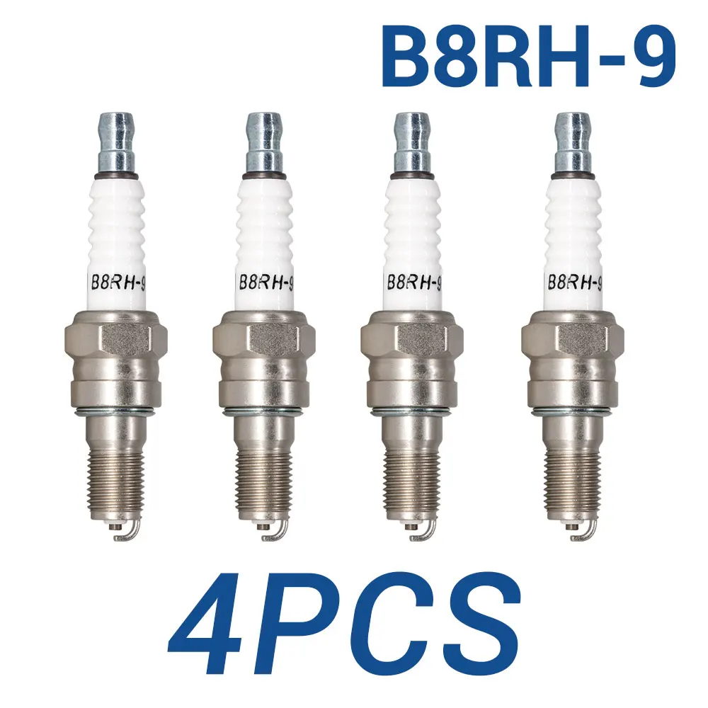 

2-8 шт. винтовые клеммы обычные свечи зажигания TORCH B8RH-9 замена свечей CR8EH-9(5666) HONDA 98059-58916 Denso U24FER9