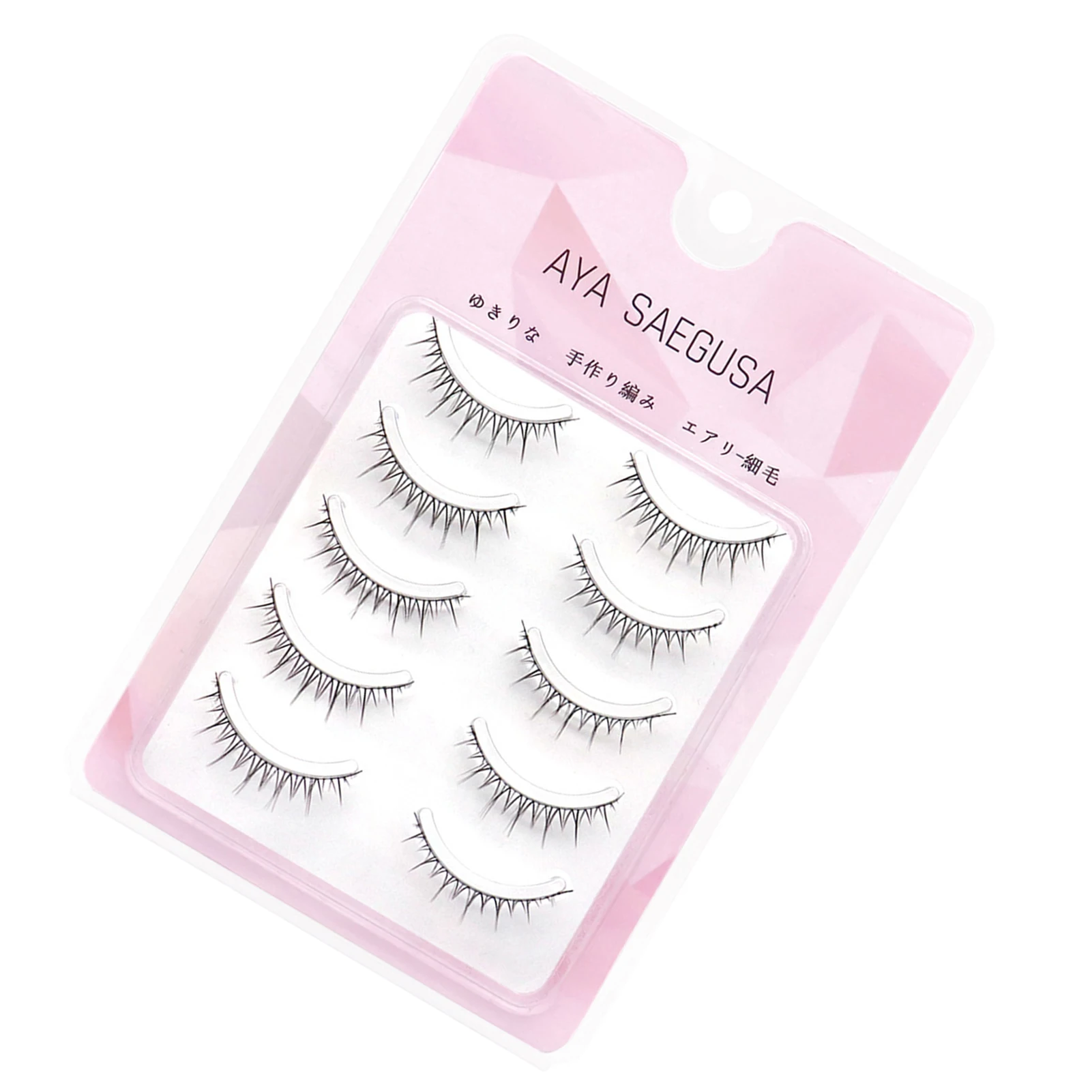 

5 пар, Многоразовые Накладные ресницы для макияжа