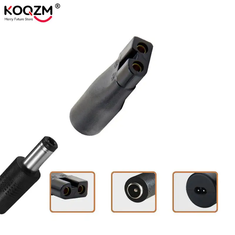 Hair Clipper Dc5.5*2.1mm Male To C8 Tail Female Power Supply Conversion Interface Plug Adapter