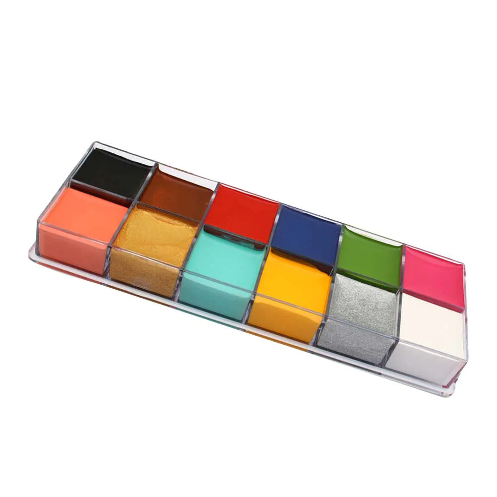 

Face Paintingbody Makeup Kit Suppliesgrease Paintsadults Cream Pigment