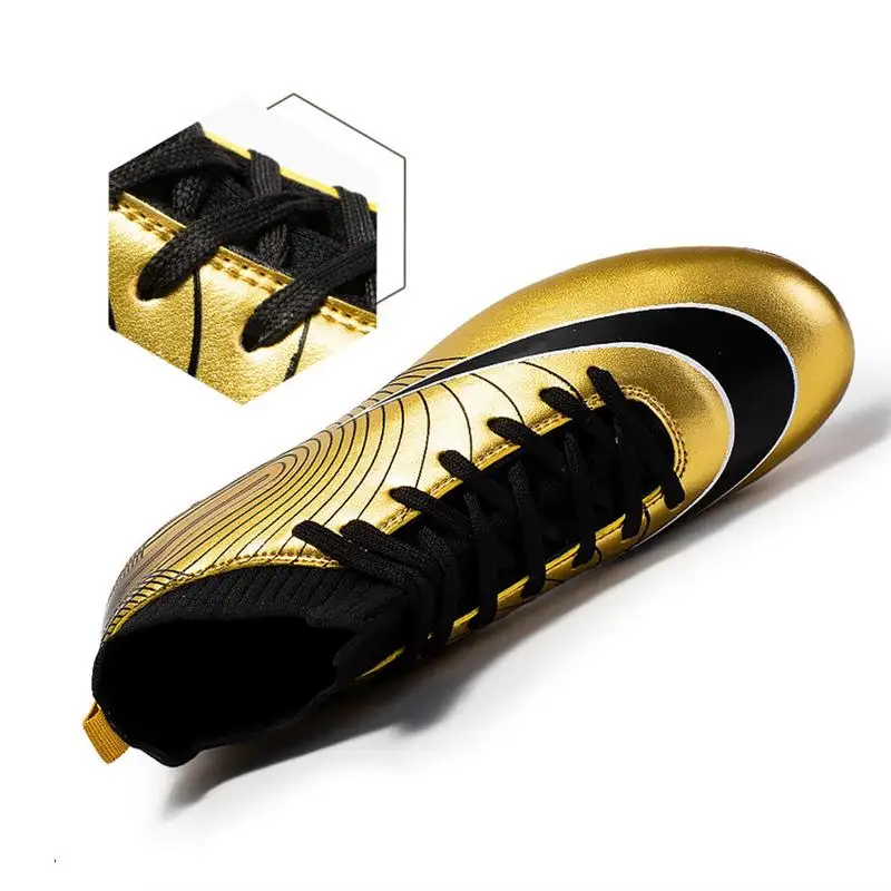 Soccer Boots Antiskid Wear-resisting Boy Football Cleats Training Shoes Football Boots Outdoor Grass Cleats Football Shoes For