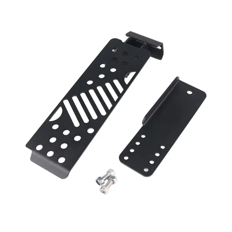 

Y9RC Car Left Foot Rest Pedal High-quality Durable Automobile Professional Retrofit Parts Pegs Kick Panel Modification Auto