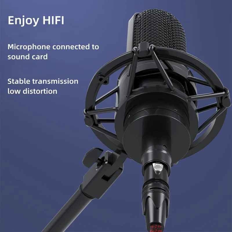 Высококачественная микрофонная линия звуковая карта из чистой меди 3 5 мм/6 мм к XLR