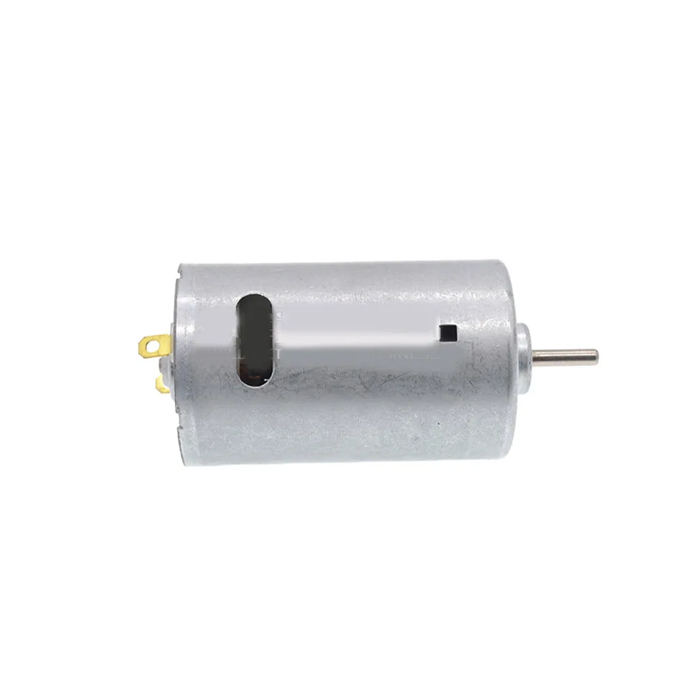 

1pcs 390 DC 6-24V 26000RPM High Speed High Torque Strong Magnet Motor Great Torsion Diameter 27.6mm for DIY Electric Drill Motor