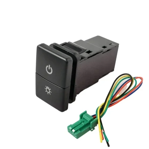 

Для Toyota Corolla LEVIN PRODO переоборудованный источник питания прожектор светодиодный радар дифференциал двойной переключатель кнопка