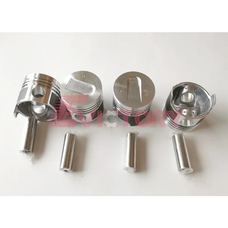 Запчасти для Mitsubishi стартовый комплект ремонта автомобиля большая поршневая