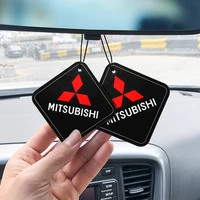 car air freshener aromatherapy pendant interior mirrors ornament for mitsubishi lancer 9 outlander asx pajero 4 l200 accessories