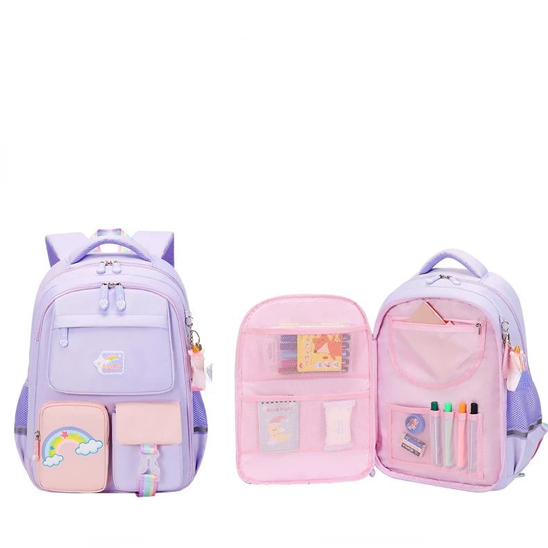 

Elementary School Backpacks Waterproof Primary Student Schoolbags for Kids Girls Boys Children's School Bags Mochila Infantil