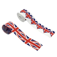 union jack flag ribbon for queens jubilee parties uk united kingdom british flag braid decoration craft gift wrapping wedding