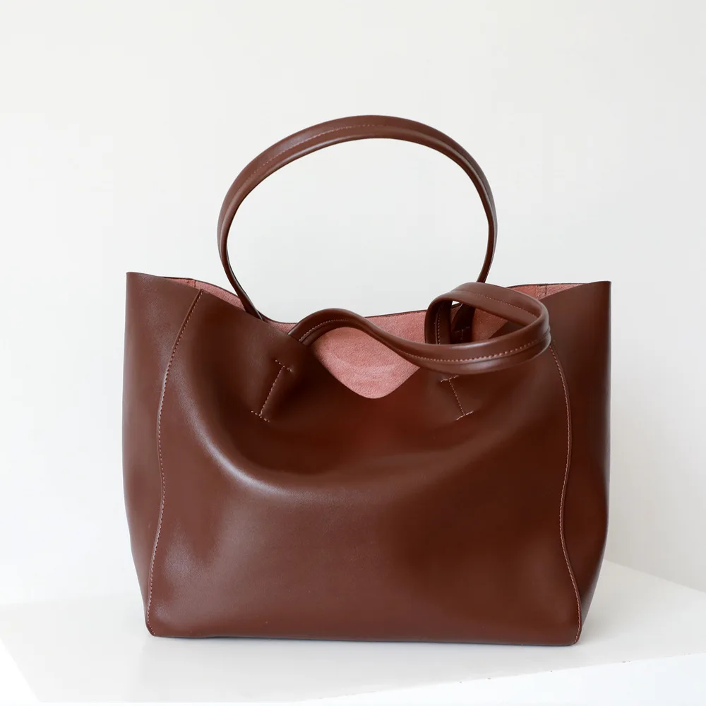 

2022 Designer Lady Bag Leather Tote Large Capacity Bag Handbags High Quality