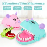 party game exciting biting finger games teeth toys punish party practical jokes tooth children toys hand crocodile gift