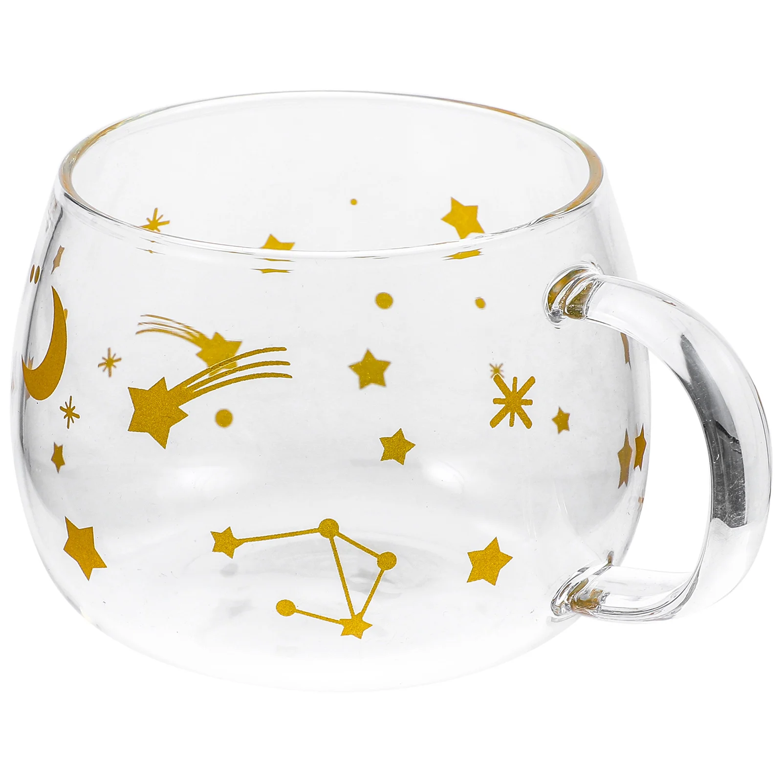 

Mug Latte Cup Coffee Tea Espresso Cups Mugs Clear Drink Glasses Water Cappuccino