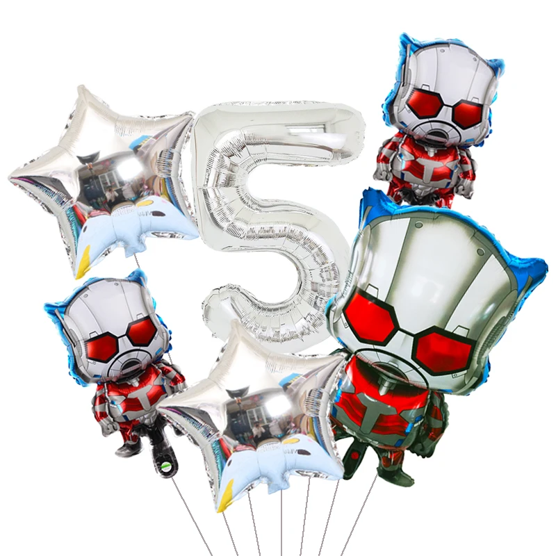 Воздушный шар Человек-паук Халк Капитан Америка |