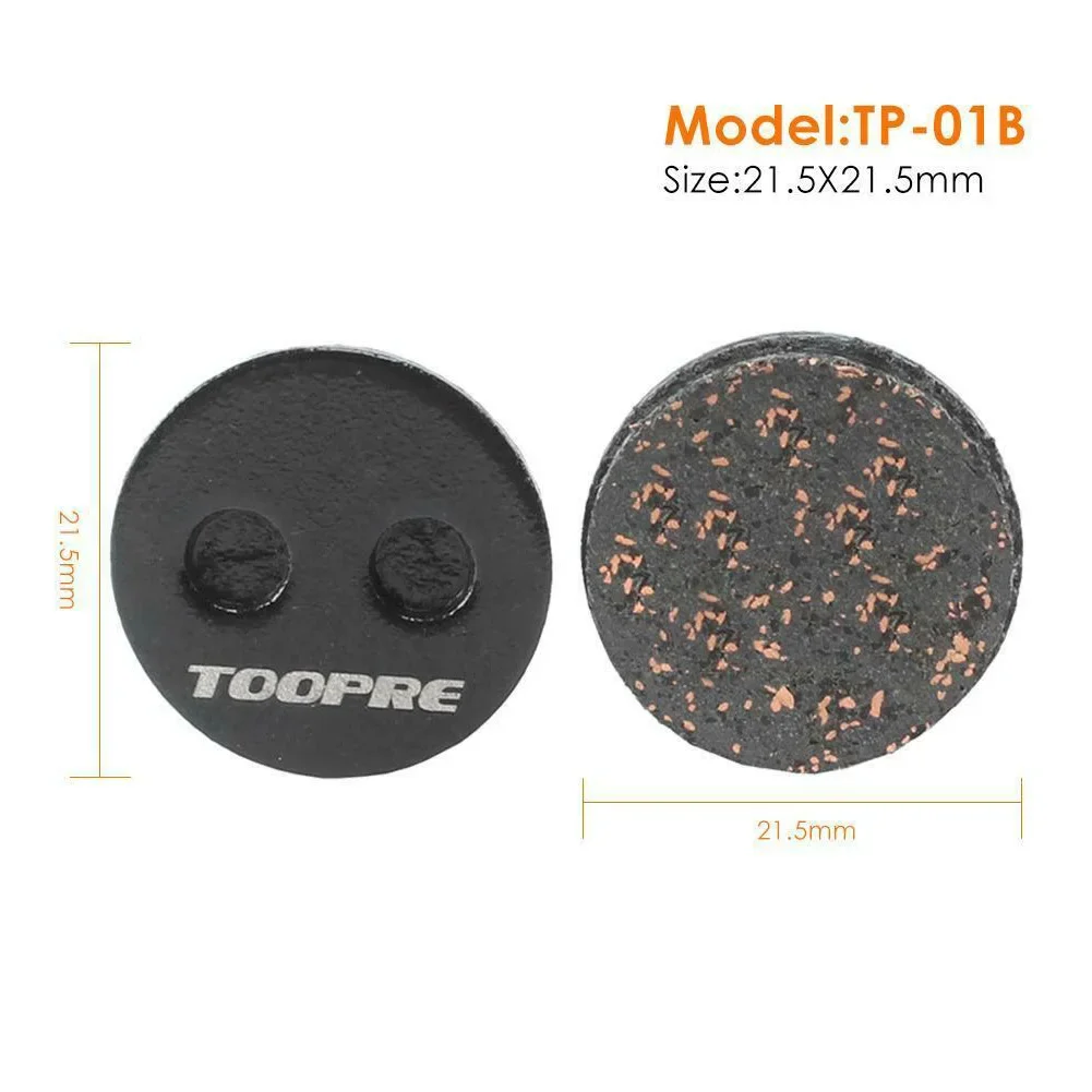 Высококачественные новые практичные колодки дискового тормоза (TP-08A) 0 85x0 85 дюйма