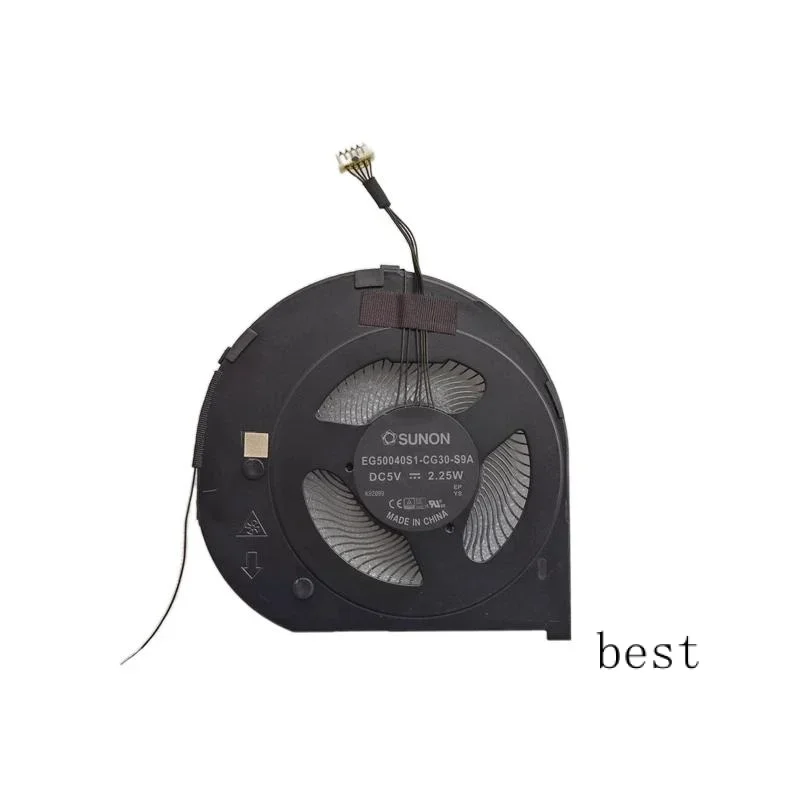 Для нового оригинального вентилятора процессора ноутбука для ThinkPad T14 T490 T495 ND75C33